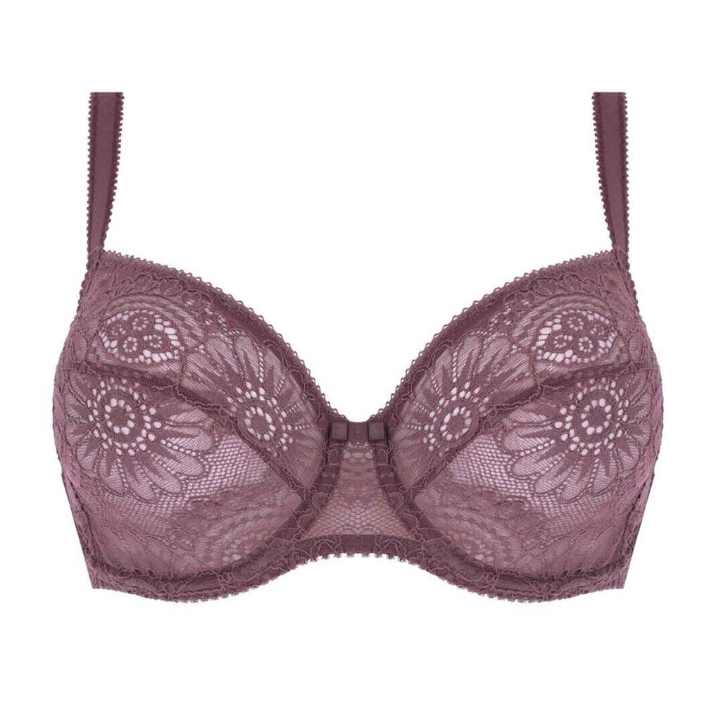 Simone Percele Romantic Embleme Lace Bra NWT 34D $120